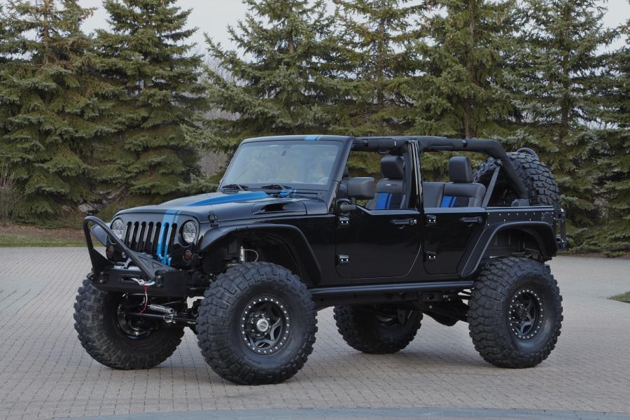  Jeep Wrangler Apache Concept 2012 года  (фото 18 из 30)